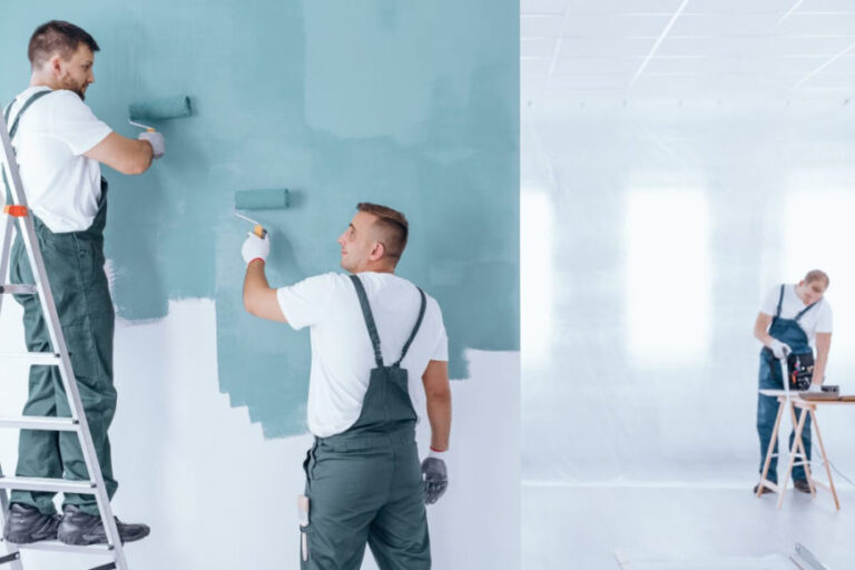Professional Villa Painters