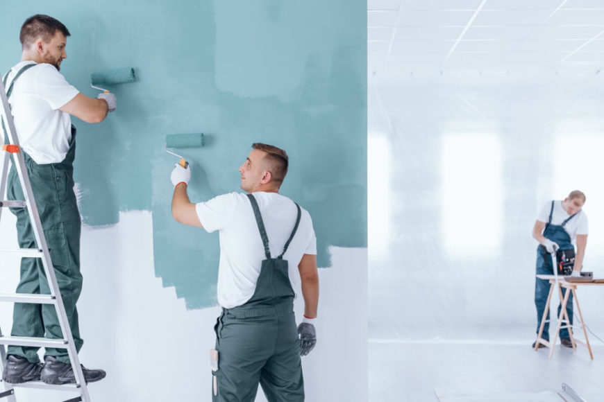 Professional Villa Painters