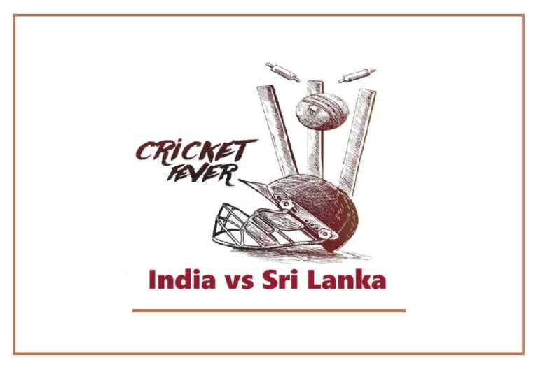 India National Cricket Team Vs Sri Lanka National Cricket Team Match Scorecard
