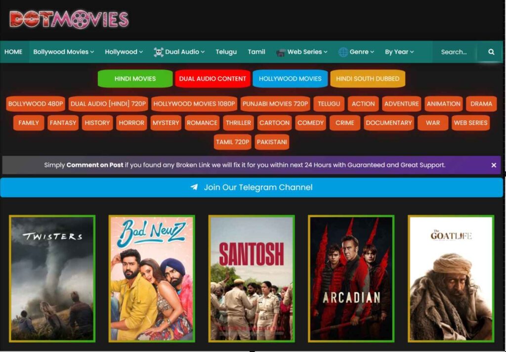 Download DotMovies Free Movies Online - dotmovies com