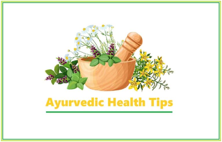 WellHealth Ayurvedic Health Tips: Ayurvedic WellHealthOrganic