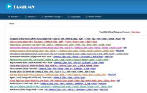 TamilMV Proxy